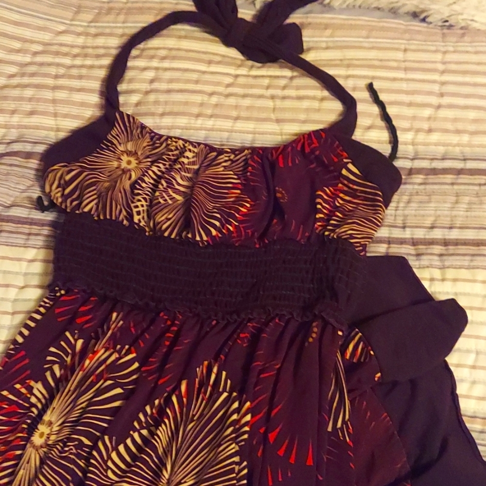 Halter dress